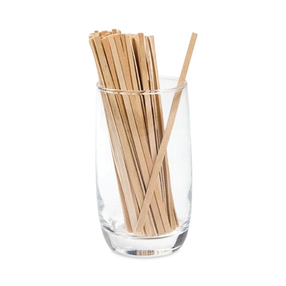 Wood Coffee Stirrers, 5.5", 1,000 Stirrers/Box - Image 3