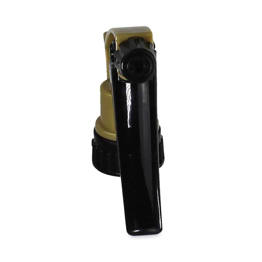 320ARS Acid Resistant Trigger Sprayer, 9.5" Tube, Fits 32 oz Bottle with 28/400 Neck Thread, Gold/Black, 200/Carton - Image 3