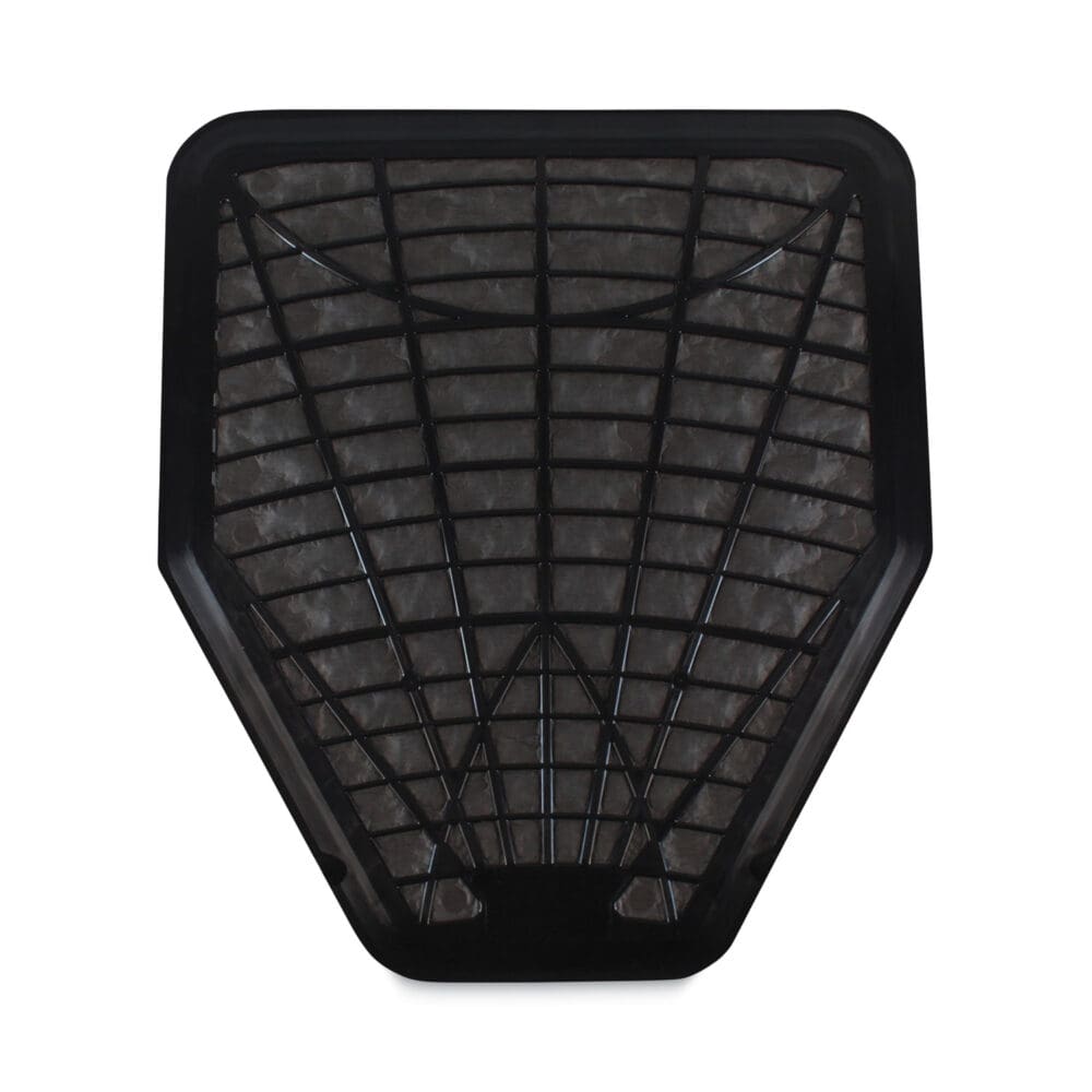 Urinal Mat, 20.75 x 18.5, Black, 6/Carton - Image 3