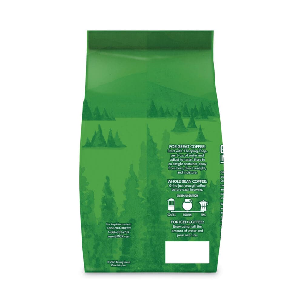 Breakfast Blend Whole Bean Coffee, 18 oz Bag - Image 3