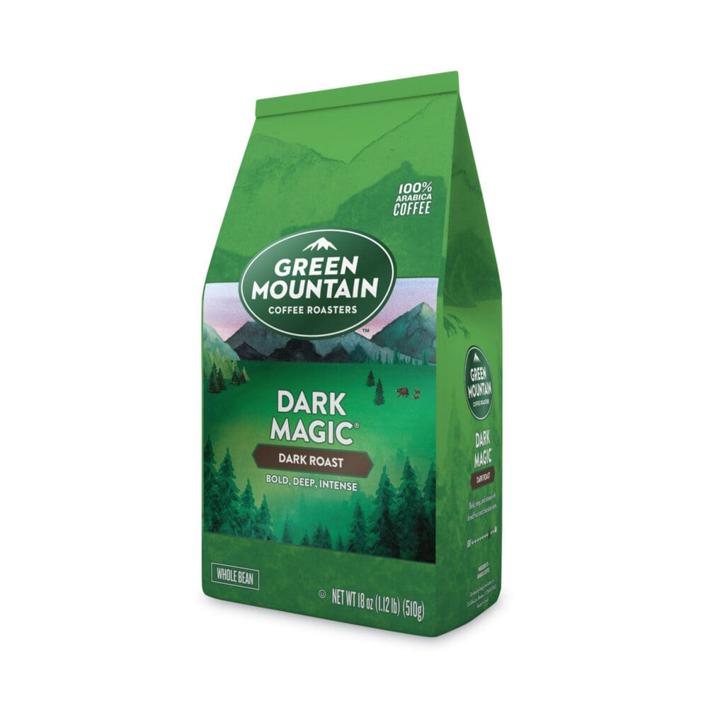 Dark Magic Whole Bean Coffee, 18 oz Bag - Image 2