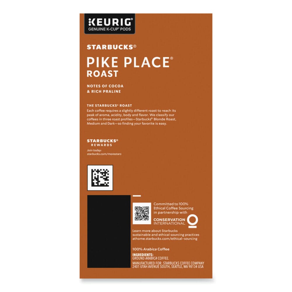 Pike Place Coffee K-Cups Pack, 24/Box - Image 4