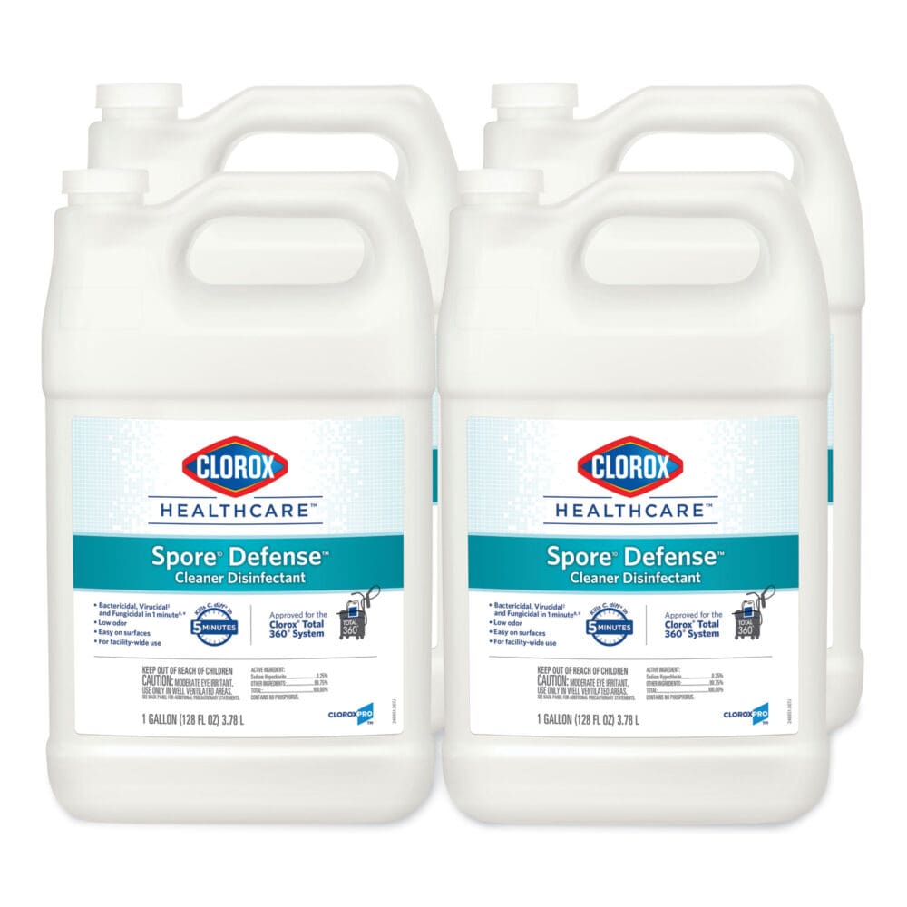 Spore Defense, Closed System, 1 gal Bottle, 4/Carton - Image 9