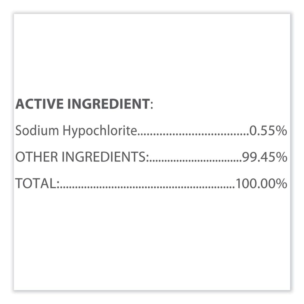 Bleach Germicidal Wipes, 1-Ply, 6.75 x 9, Unscented, White, 50/Box, 6 Boxes/Carton - Image 8