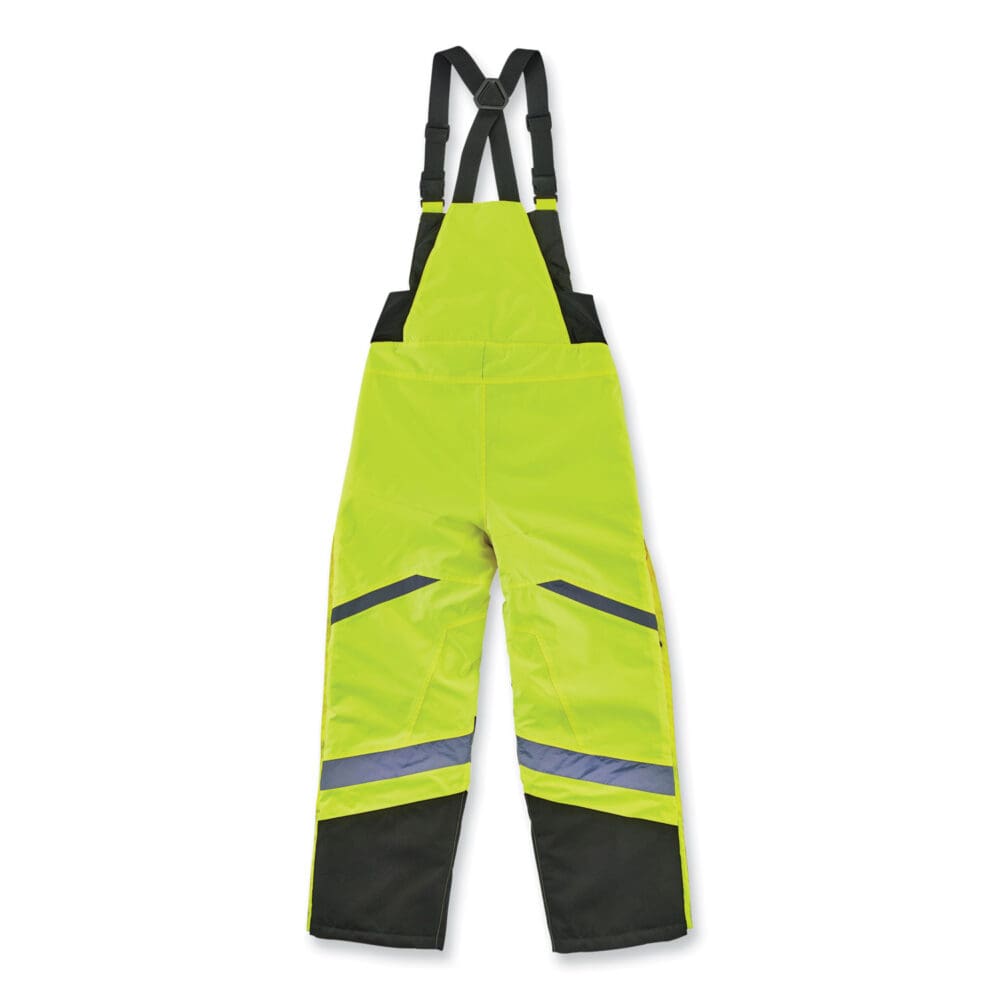 GloWear 8928 Class E Hi-Vis Insulated Bibs, Small, Lime, Ships in 1-3 Business Days - Image 8