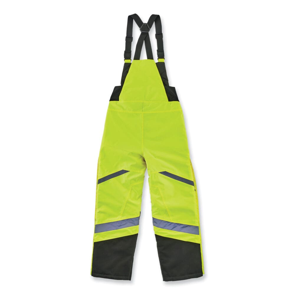 GloWear 8928 Class E Hi-Vis Insulated Bibs, 2X-Large, Lime, Ships in 1-3 Business Days - Image 8