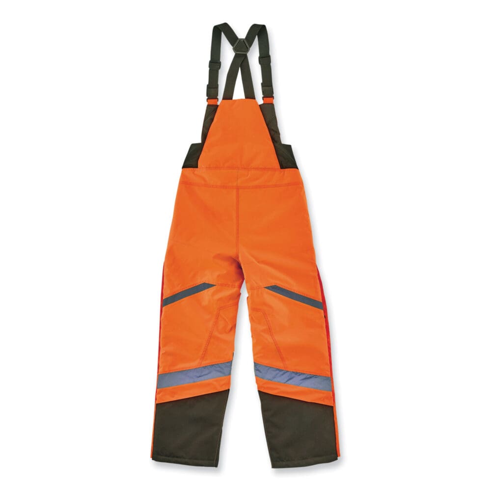 GloWear 8928 Class E Hi-Vis Insulated Bibs, 5X-Large, Orange, Ships in 1-3 Business Days - Image 8