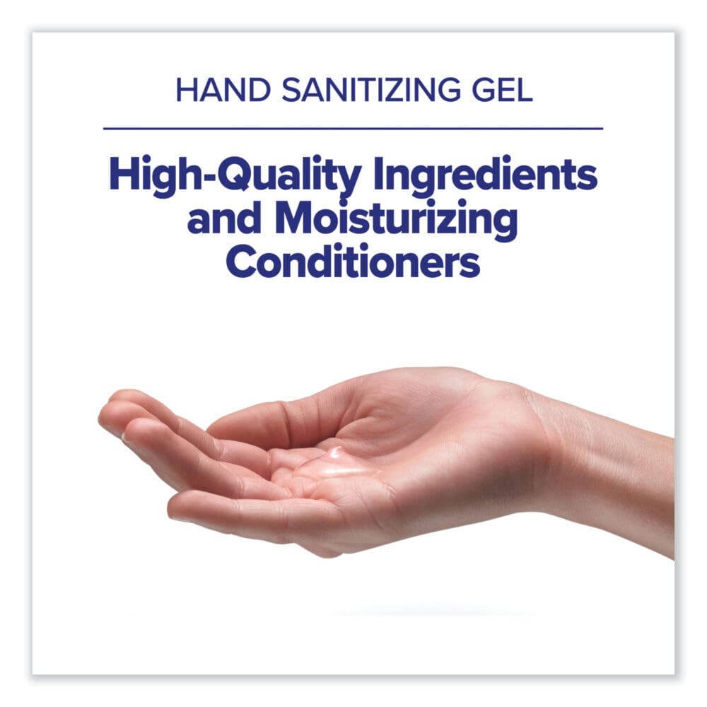 Advanced Hand Sanitizer Gel Refill, 1,200 mL, Clean Scent, For ES8 Dispensers, 2/Carton - Image 9