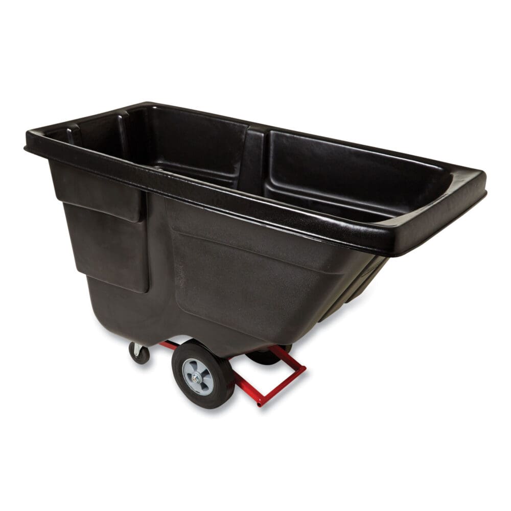 Rotomolded Tilt Truck, 202 gal, 450 lb Capacity, Plastic, Black - Image 5