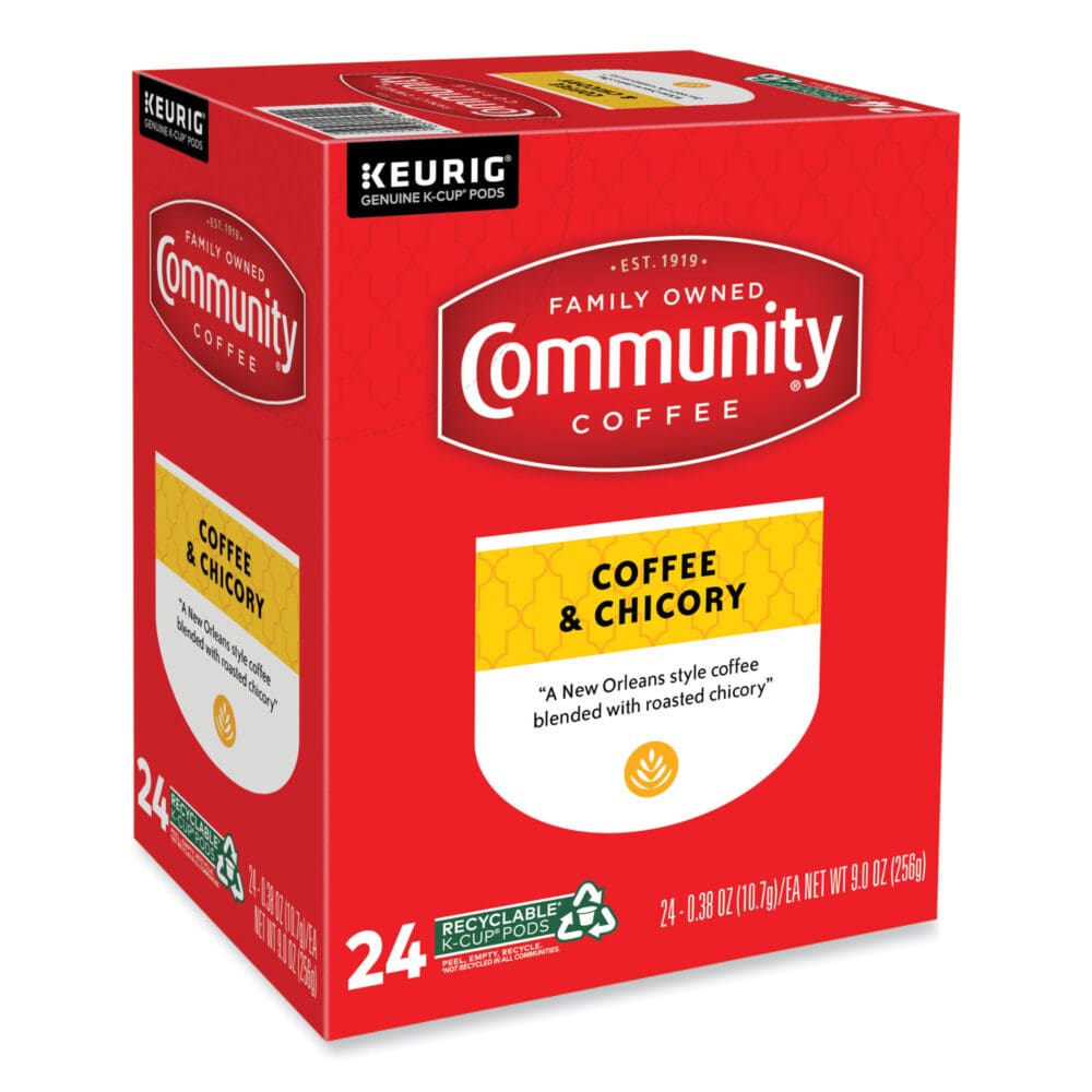 Coffee and Chicory K-Cup, 24/Box - Image 3