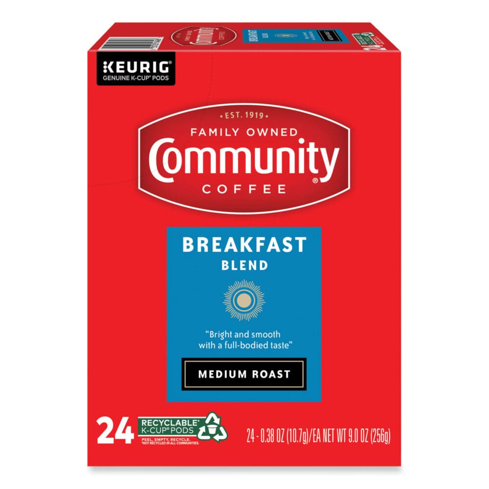 Breakfast Blend K-Cup, 24/Box - Image 2