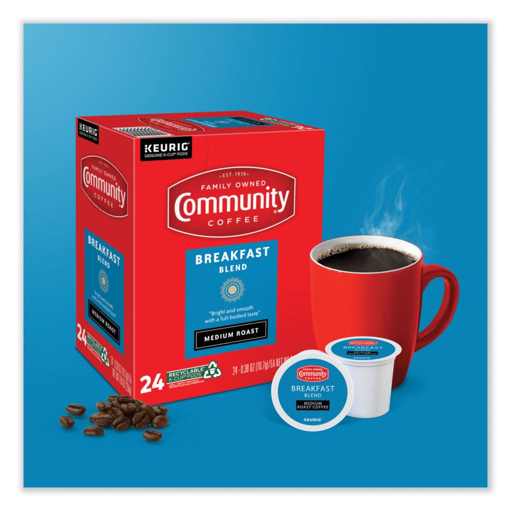 Breakfast Blend K-Cup, 24/Box - Image 3