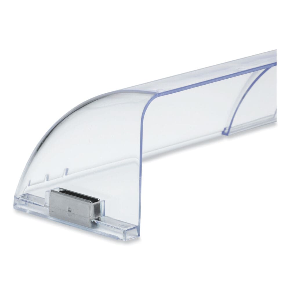 Premium Unbreakable Air Deflector, 3.87 x 9 x 2.75, Clear - Image 2