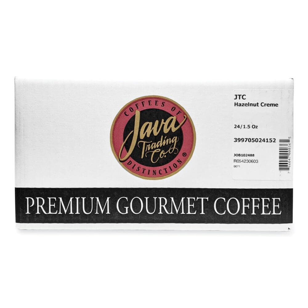 Coffee Portion Packs, 1.5oz Packs, French Roast, 42/Carton - Image 4