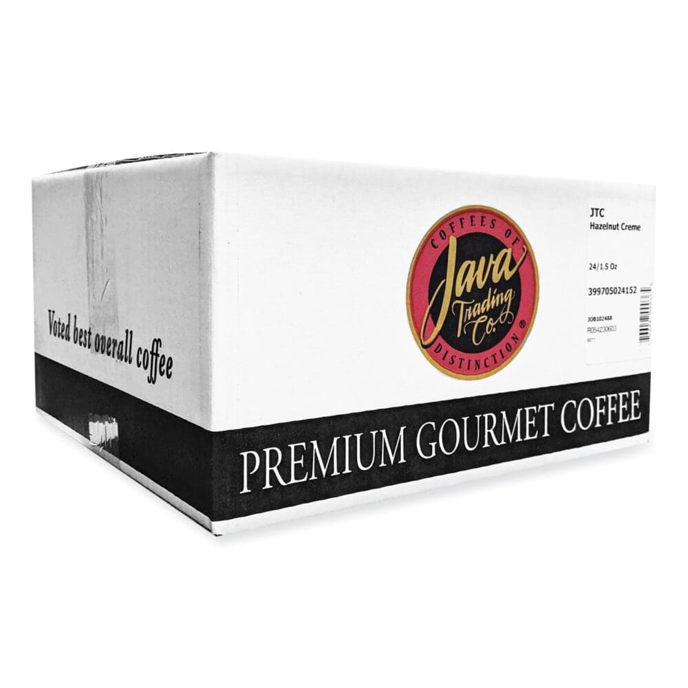 Coffee Portion Packs, 1.5oz Packs, French Roast, 42/Carton - Image 2