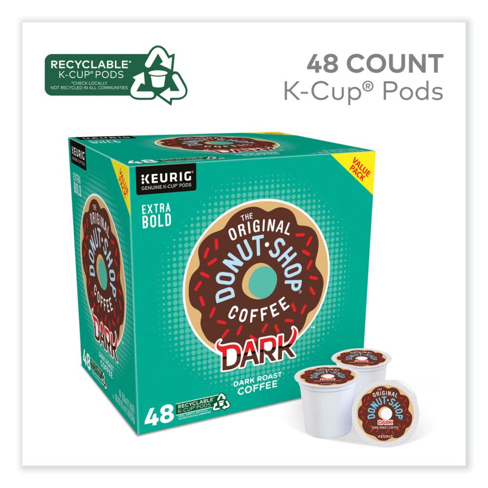 DARK K-Cups, Regular Extra Bold, 48/Box - Image 8