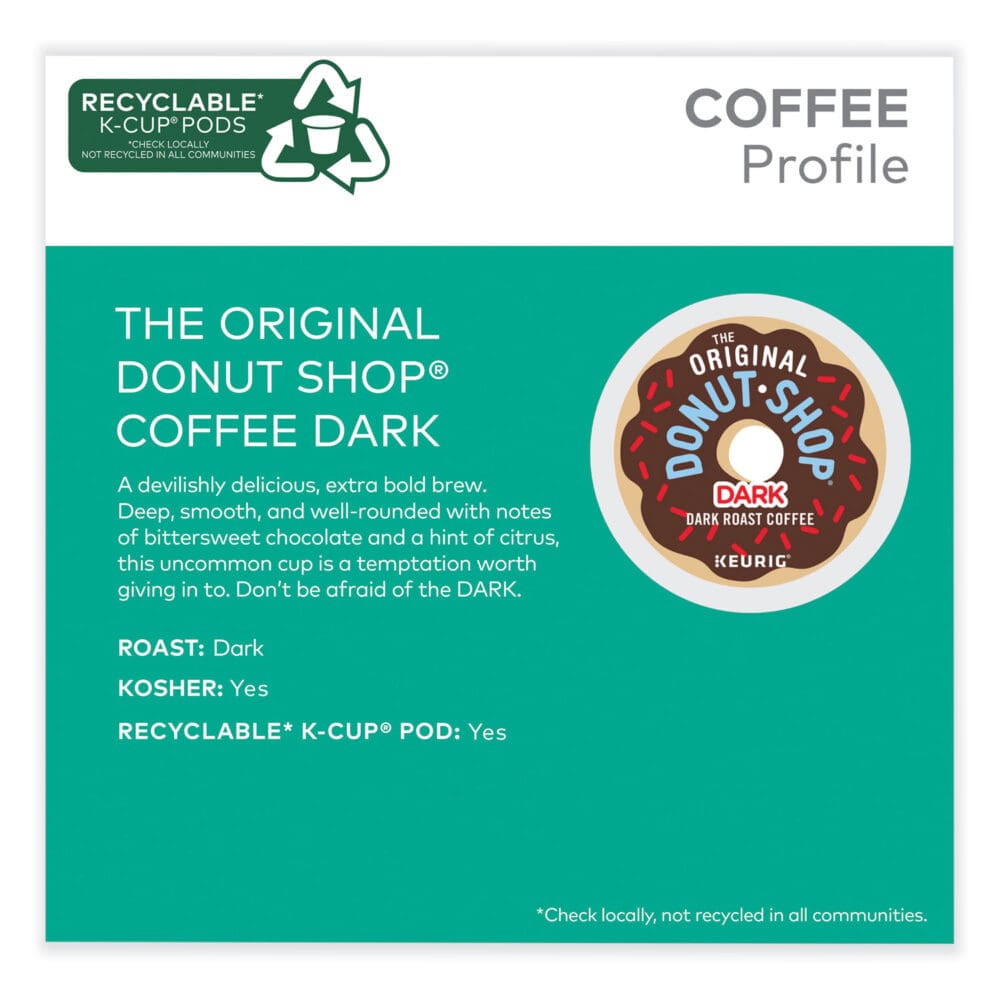 DARK K-Cups, Regular Extra Bold, 48/Box - Image 4