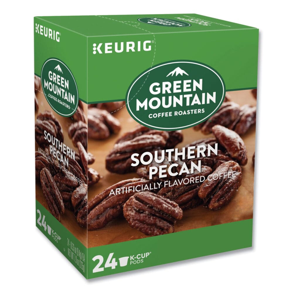 Southern Pecan Coffee K-Cups, 96/Carton - Image 3