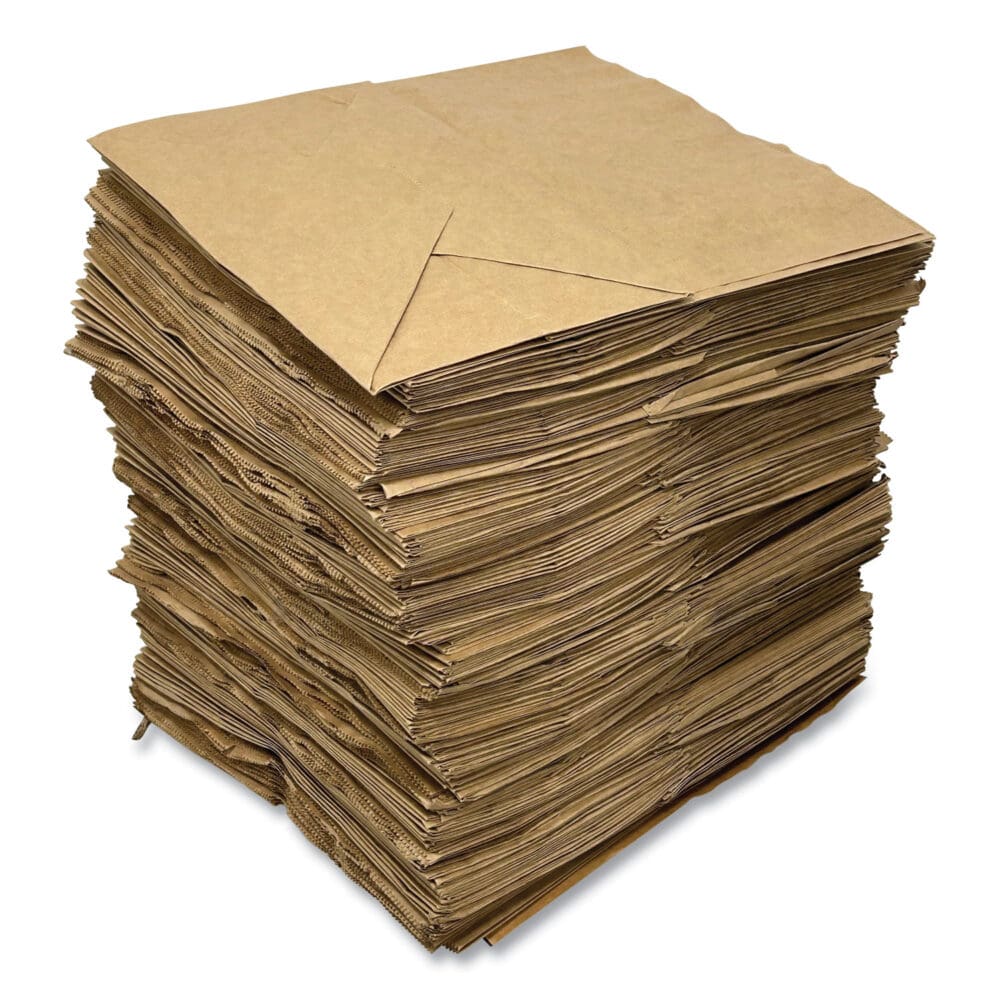 Kraft Paper Bags, 11 x 7 x 12, Kraft Brown, 250/Carton - Image 4