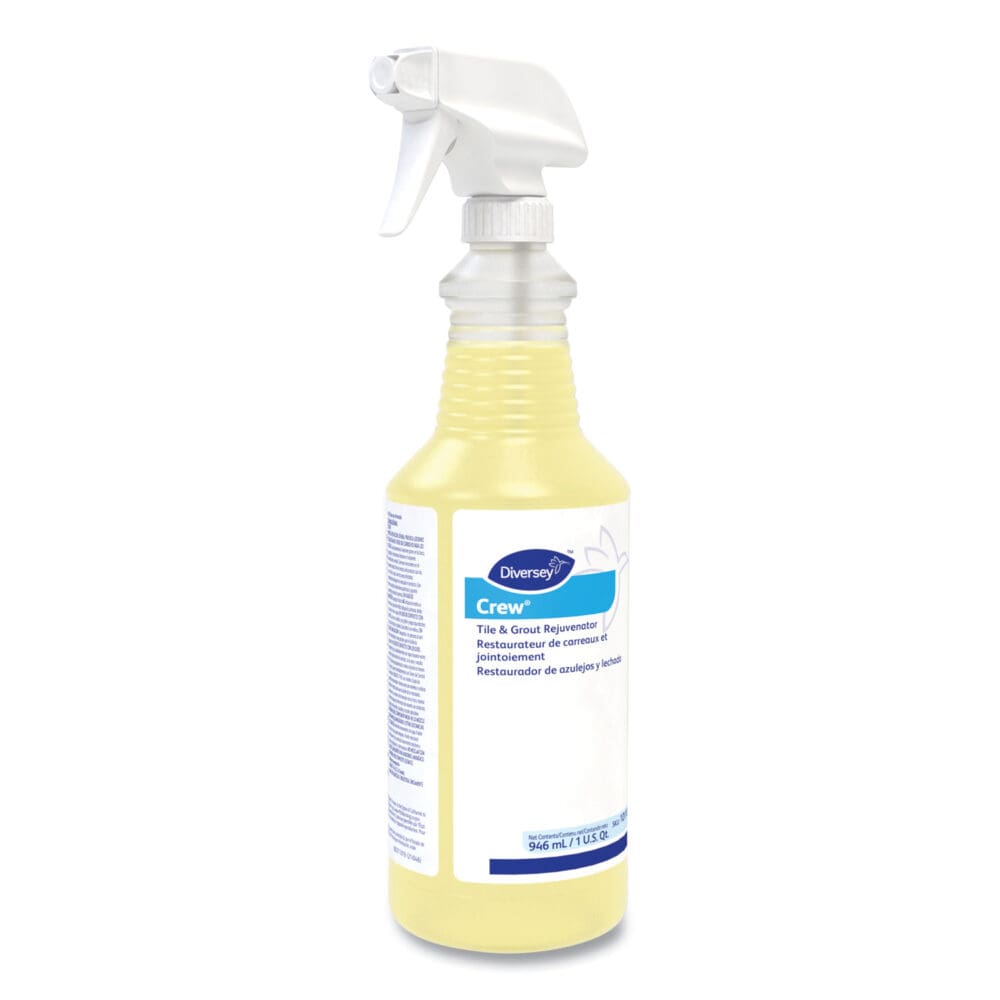 Crew Tile and Grout Rejuvenator, 32 oz Spray Bottle, 12/Carton - Image 4