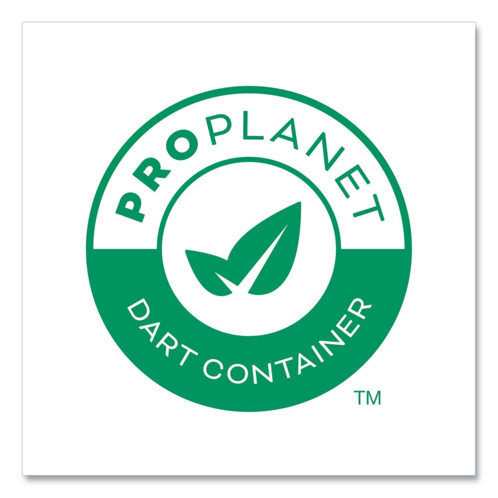 Bare Eco-Forward Paper Dinnerware Perfect Pak, ProPlanet Seal, Bowl, 12 oz, White/Green, 500/Carton - Image 5