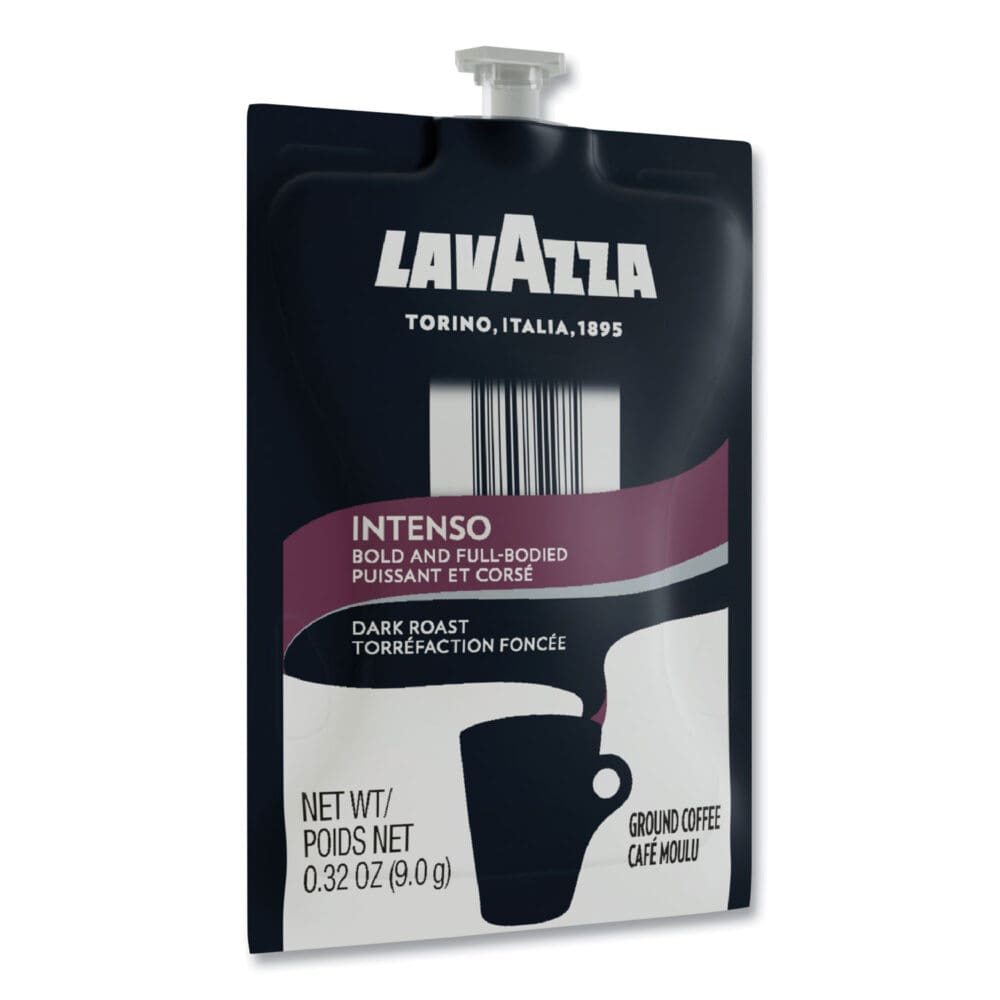 Intenso Coffee Freshpack, Intenso, 0.32 oz Pouch, 76/Carton - Image 10