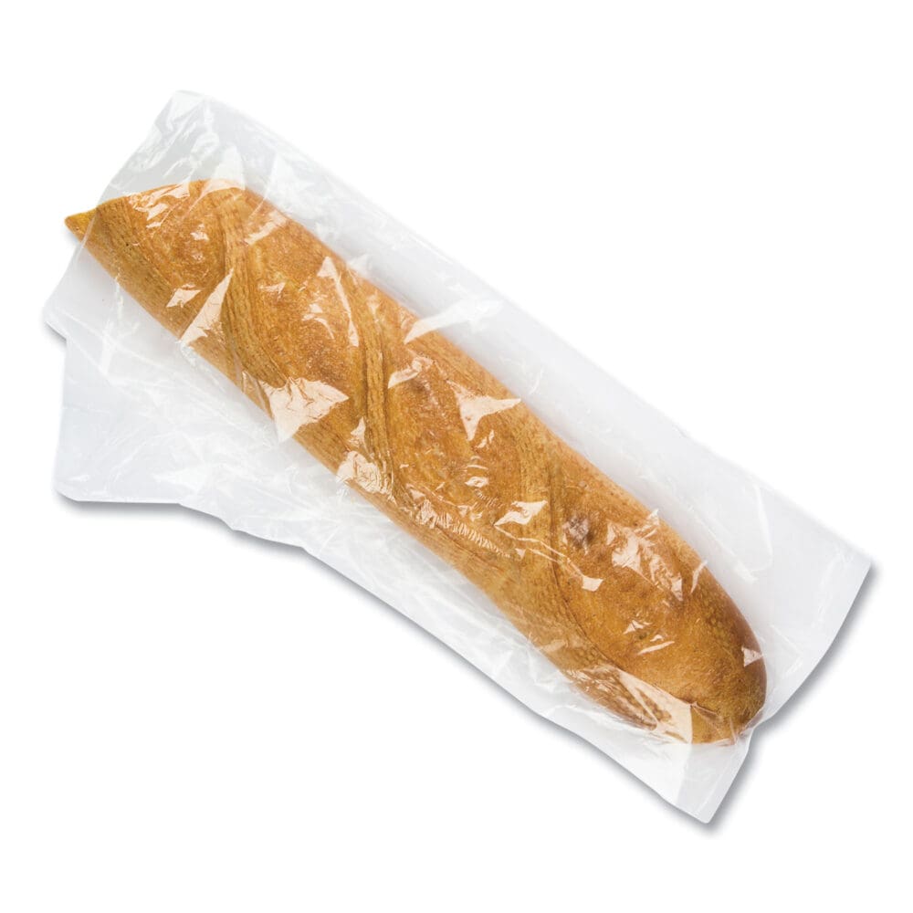 Food Bags, 8 qt, 0.85 mil, 8" x 18", Clear, 1,000/Carton - Image 2