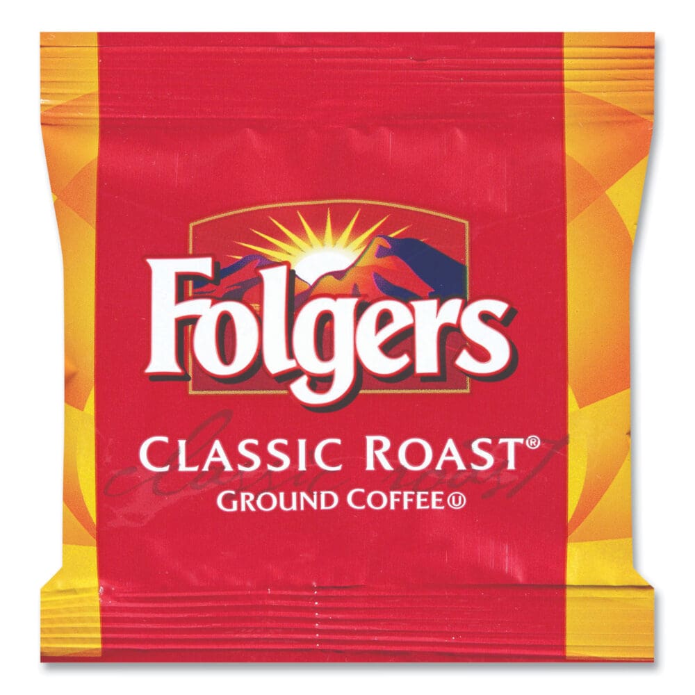 Coffee, Classic Roast, 0.9 oz Fractional Packs, 36/Carton - Image 6