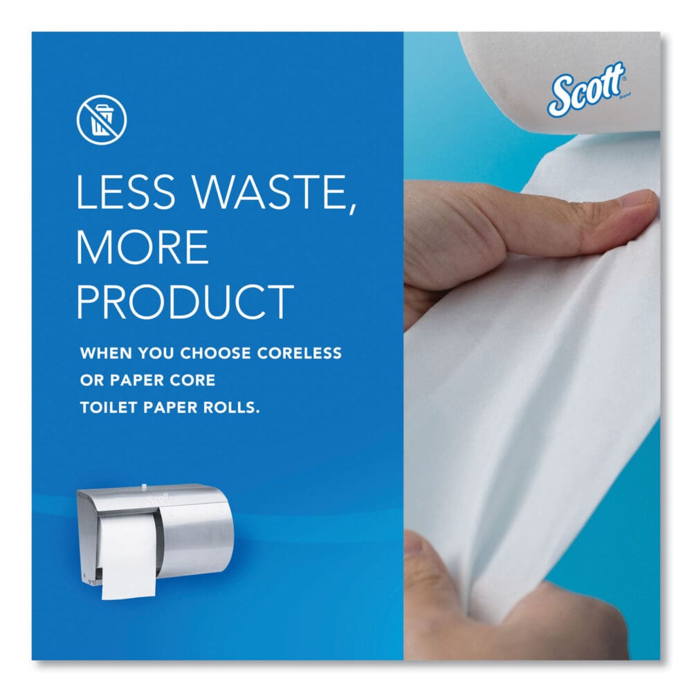 Pro Coreless SRB Tissue Dispenser, 10.13 x 6.4 x 7, Stainless Steel - Image 4