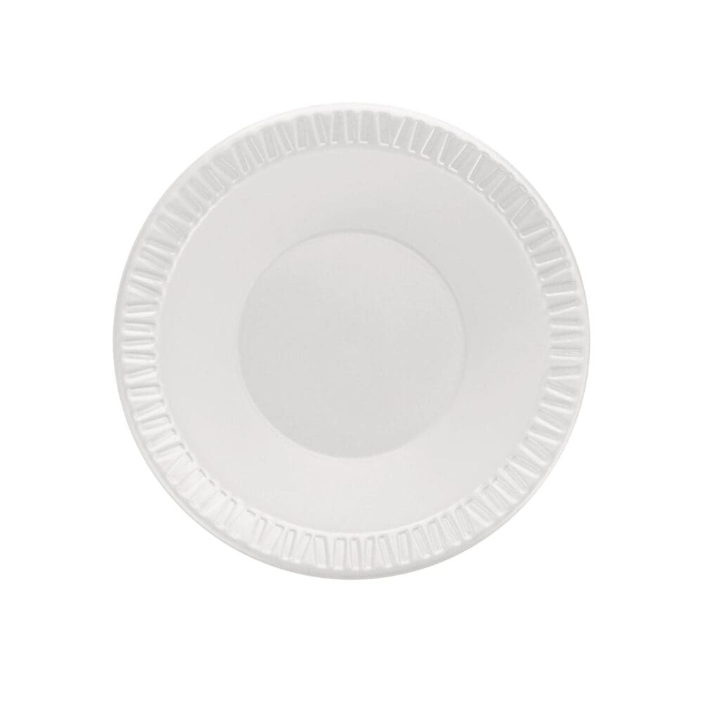 Quiet Classic Laminated Foam Dinnerware Bowls, 10 to 12 oz, White, 125/Pack, 8 Packs/Carton