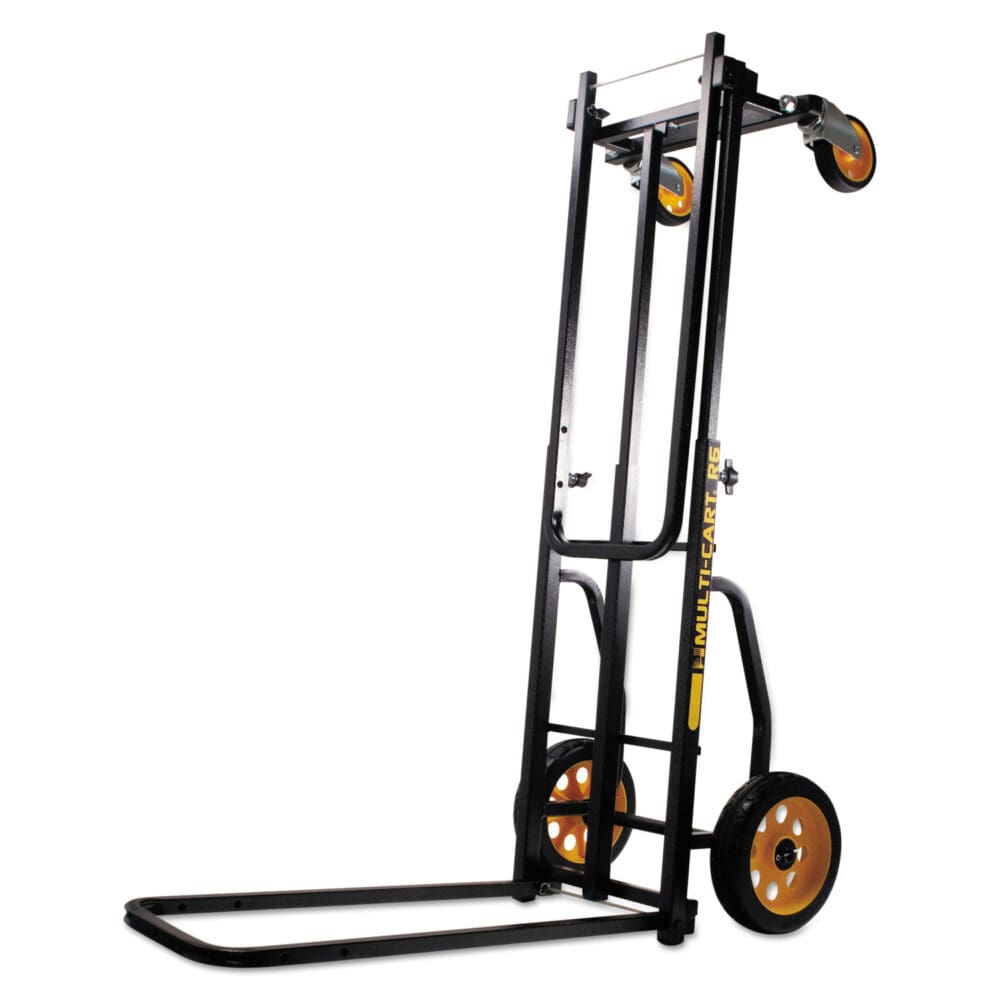 Multi-Cart 8-in-1 Cart, 500 lb Capacity, 33.25 x 17.25 x 42.5, Black