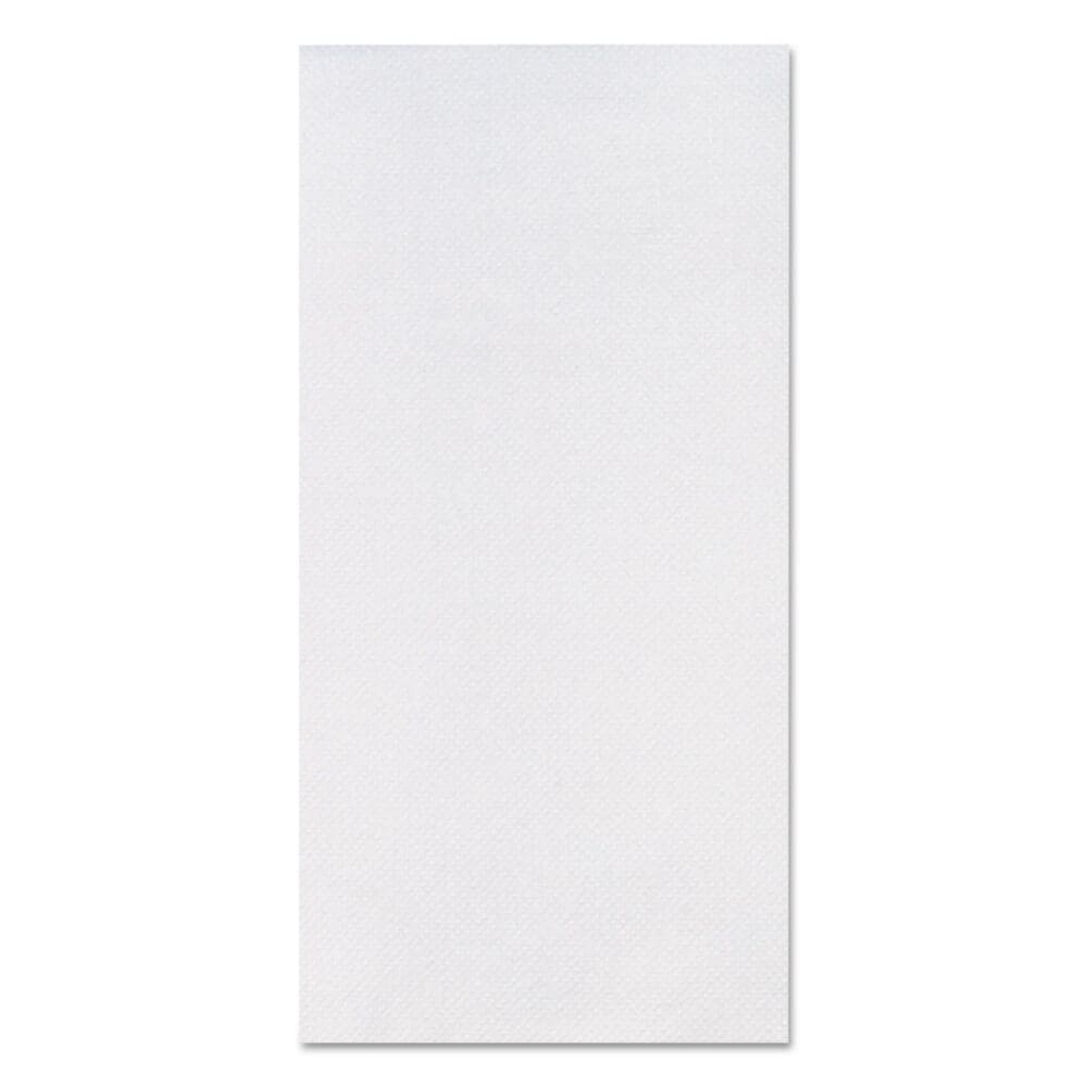 FashnPoint Guest Towels, 1-Ply, 11.5 x 15.5, White, 100/Pack, 6 Packs/Carton