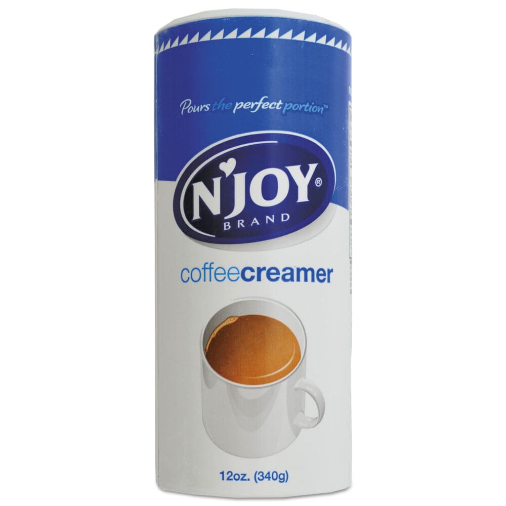 Non-Dairy Coffee Creamer, Original, 12 oz Canister