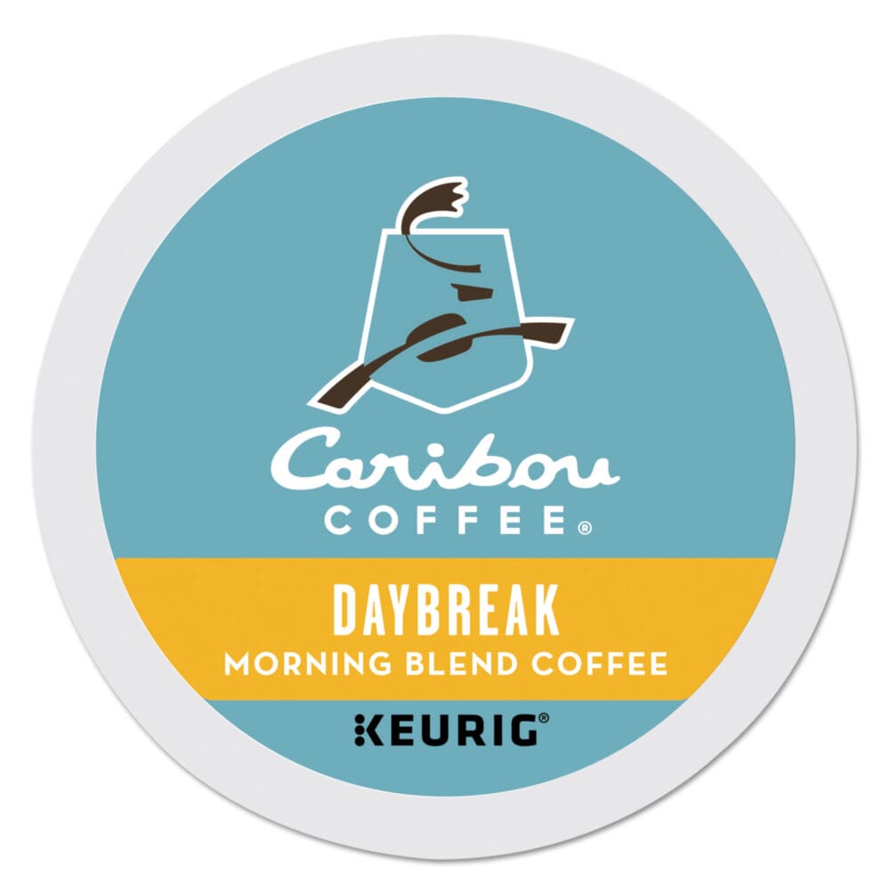 Daybreak Morning Blend Coffee K-Cups, 96/Carton