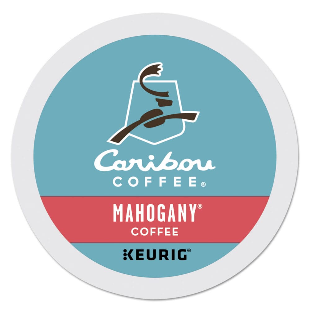 Mahogany Coffee K-Cups, 24/ Box