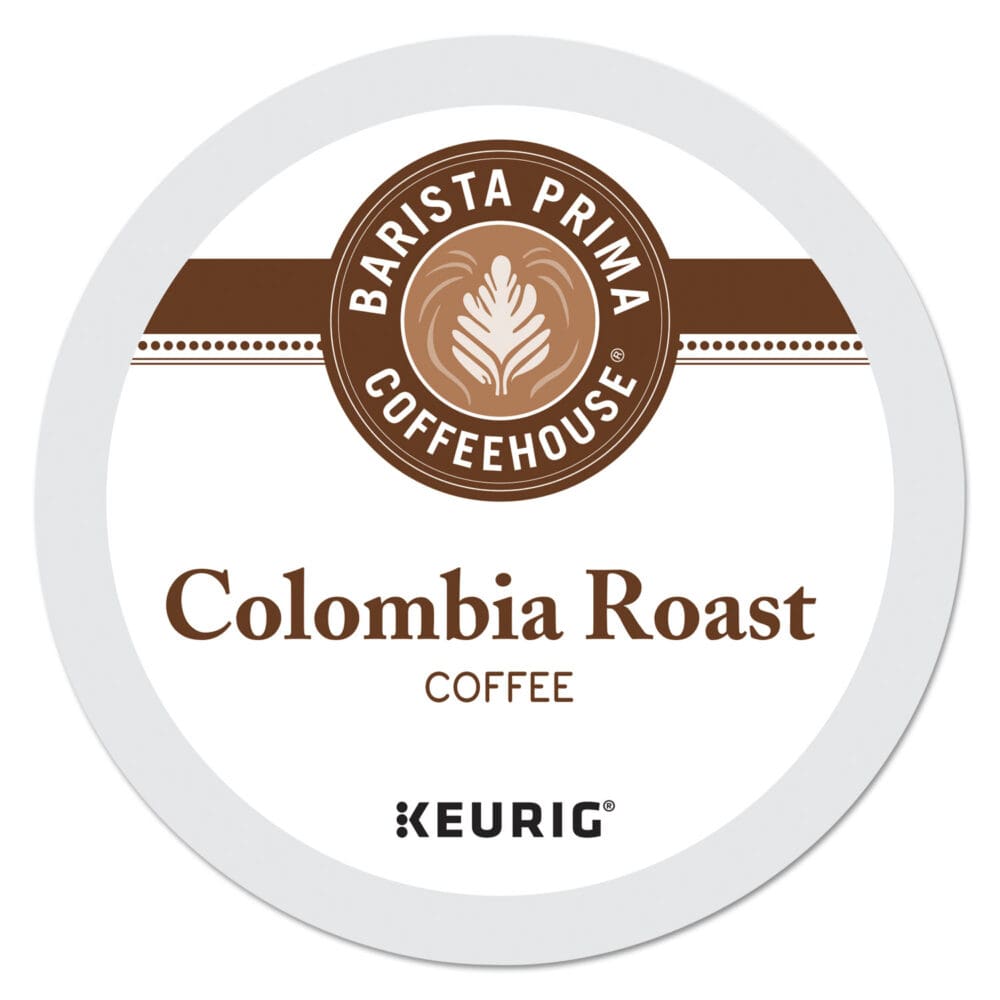 Colombia K-Cups Coffee Pack, 96/Carton