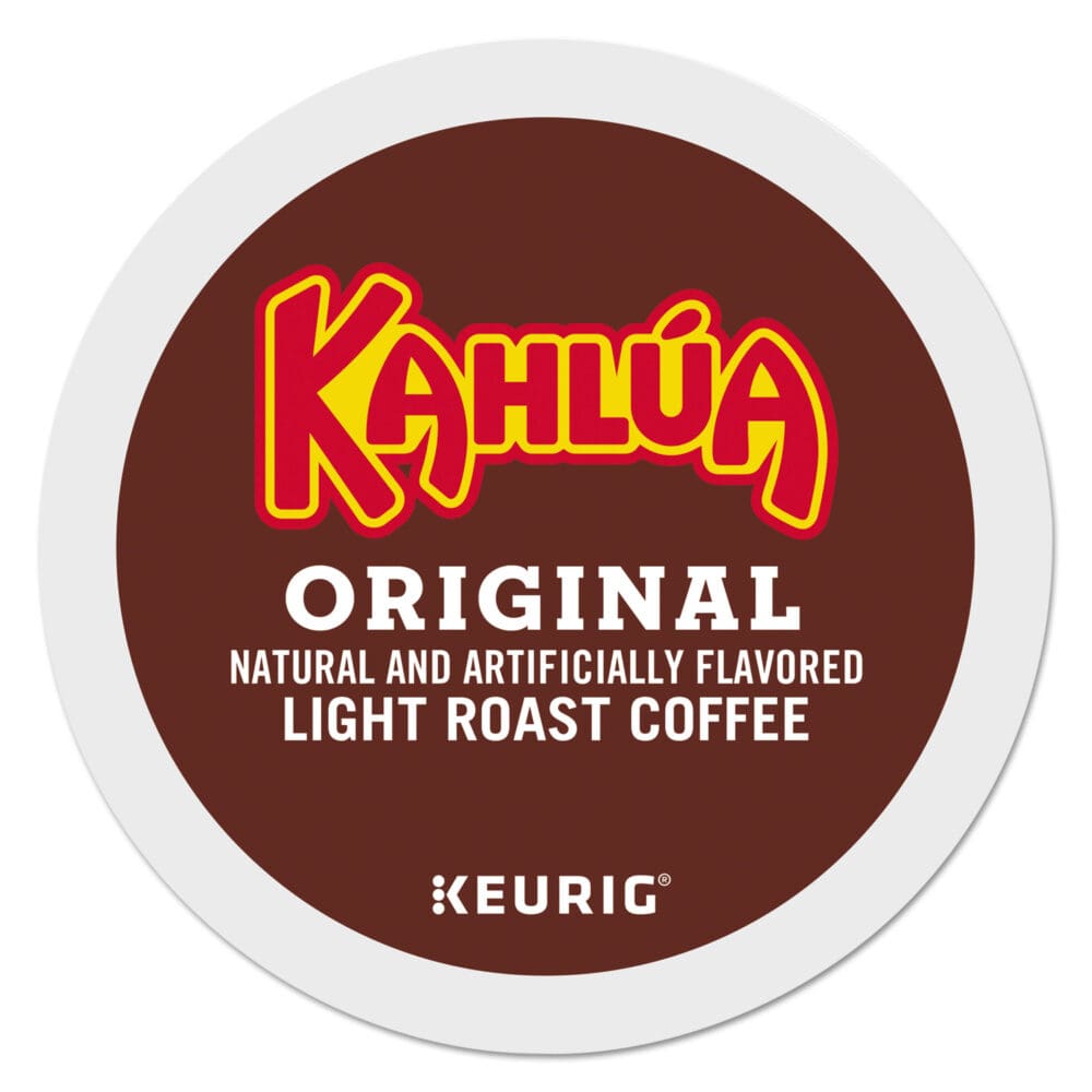 Kahlua Original K-Cups, 24/Box, 4 Box/Carton