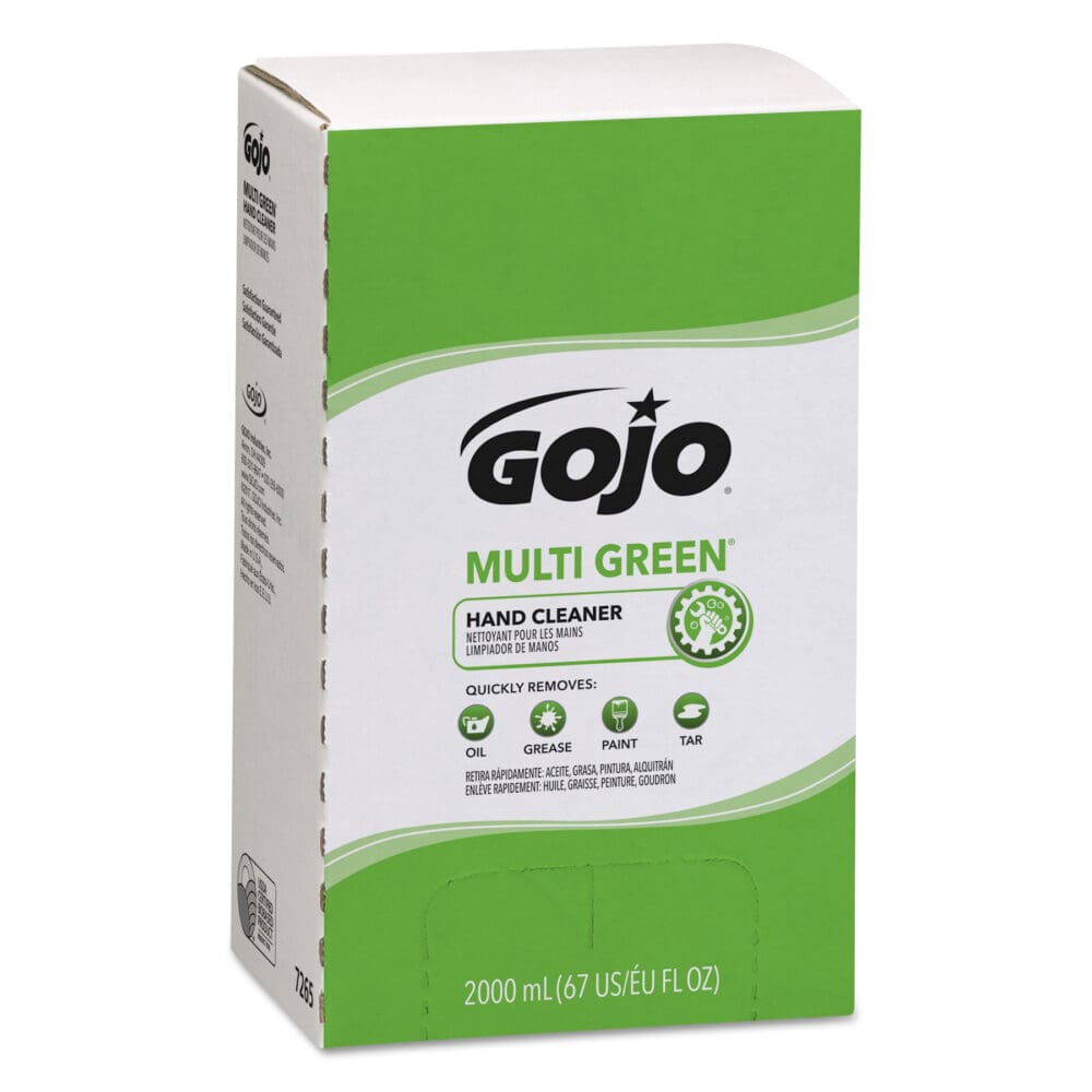 MULTI GREEN Hand Cleaner Refill, Citrus Scent, 2,000 mL, 4/Carton