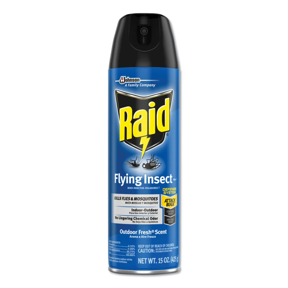 Flying Insect Killer, 15 oz Aerosol Spray, 12/Carton