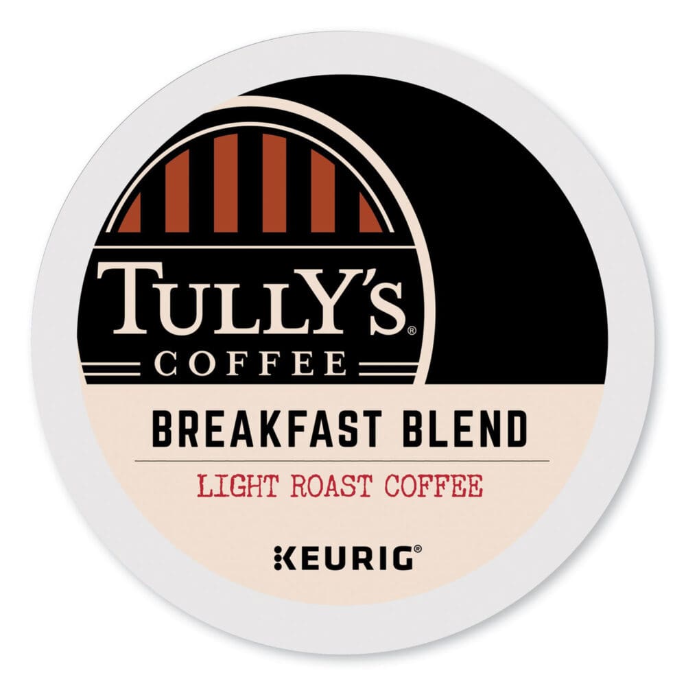 Breakfast Blend Coffee K-Cups, 96/Carton