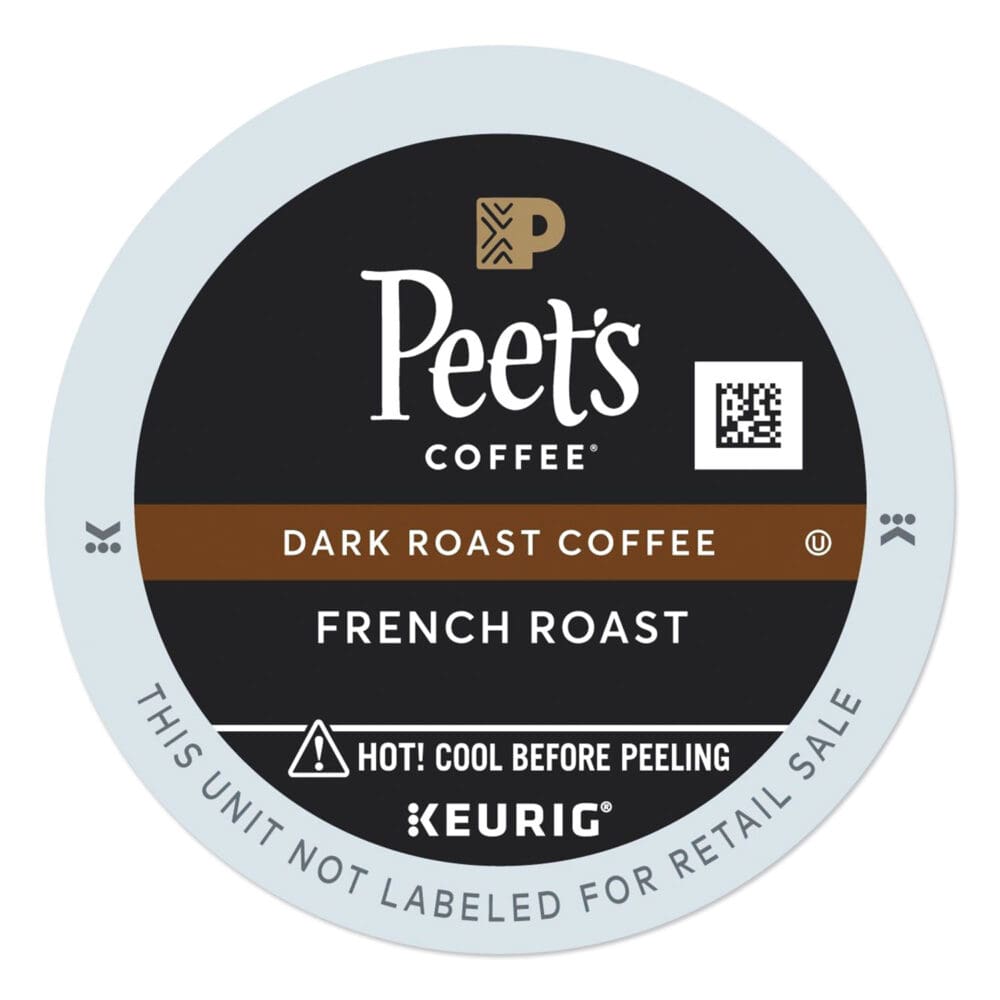 French Roast Coffee K-Cups, 22/Box