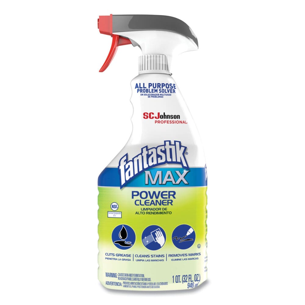 Power Cleaner, Pleasant Scent, 32 oz Spray Bottle