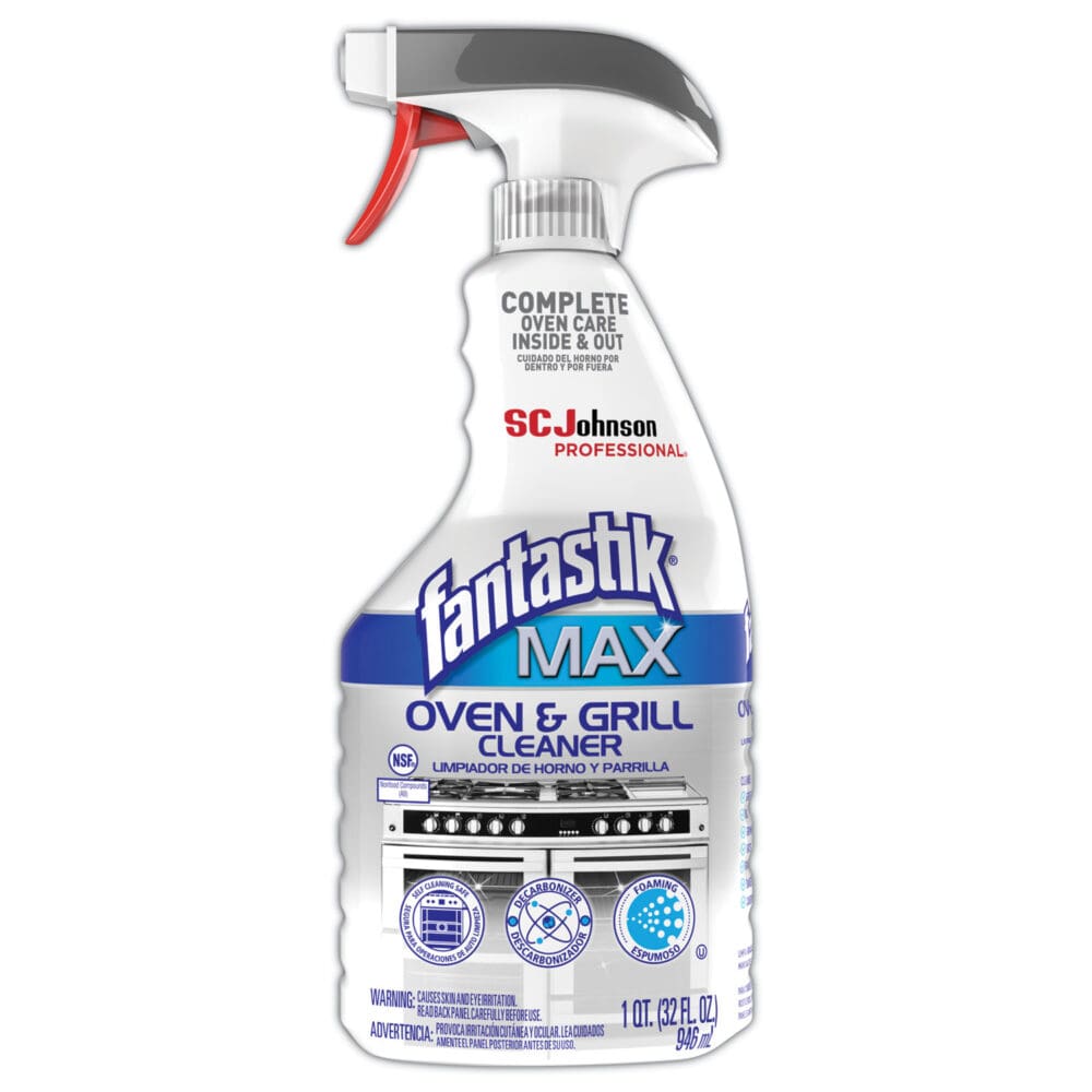 MAX Oven and Grill Cleaner, 32 oz Bottle