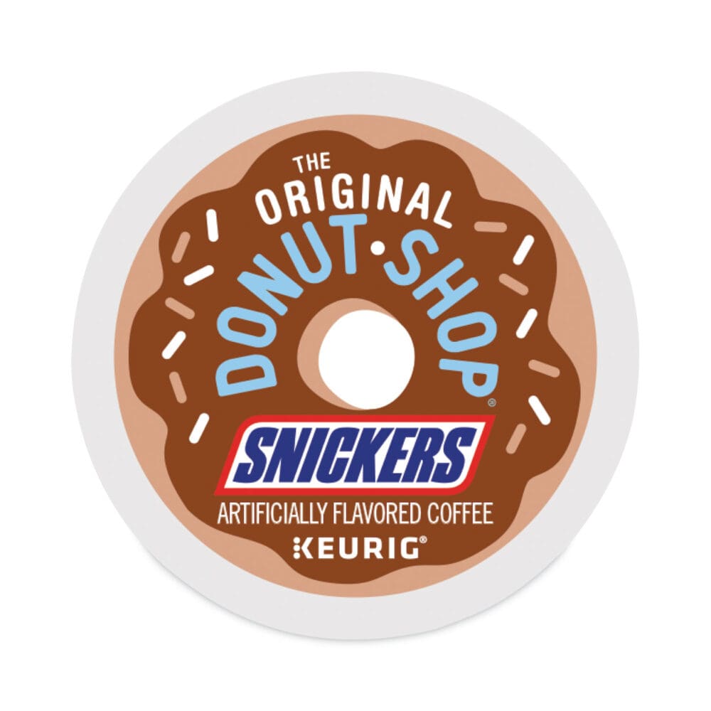 SNICKERS Flavored Coffee K-Cups, 24/Box