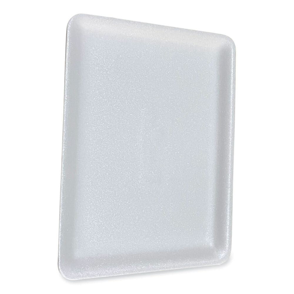 Meat Trays, #9P, 12.25 x 9.25 x 0.62, White, 200/Carton