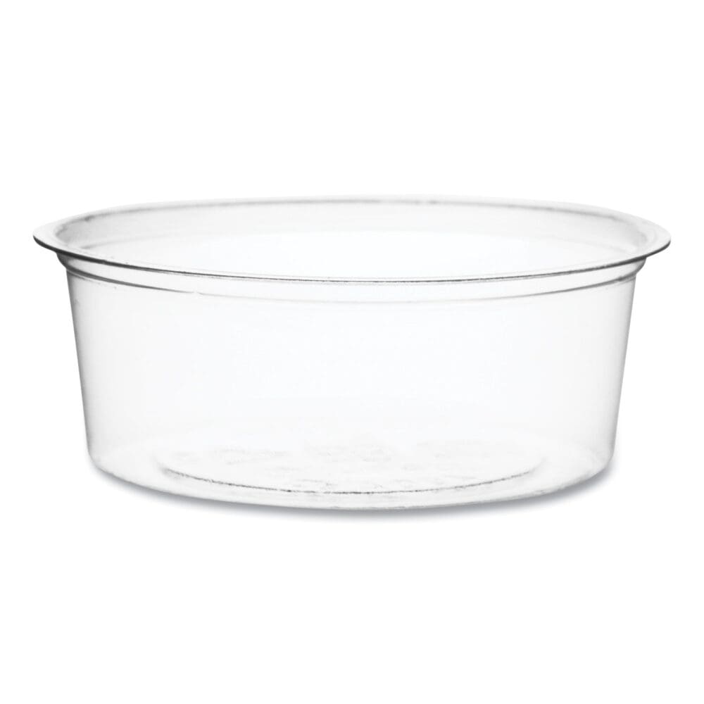 Portion Pots, 2 oz, Clear, 2,000/Carton