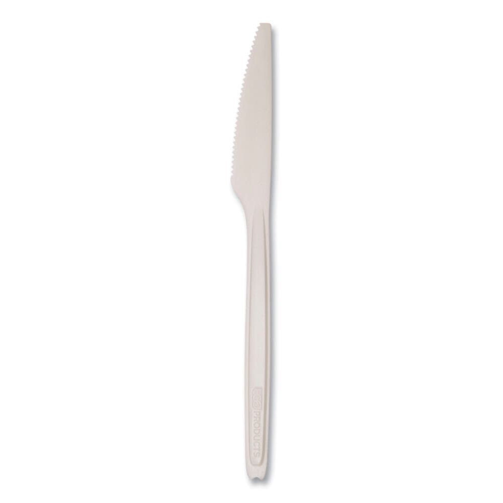 Cutlery for Cutlerease Dispensing System, Knife, 6", White, 960/Carton